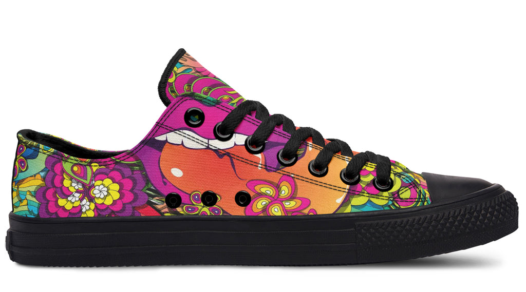 Summer Of Love Low Tops - Offbeat Sweetie
