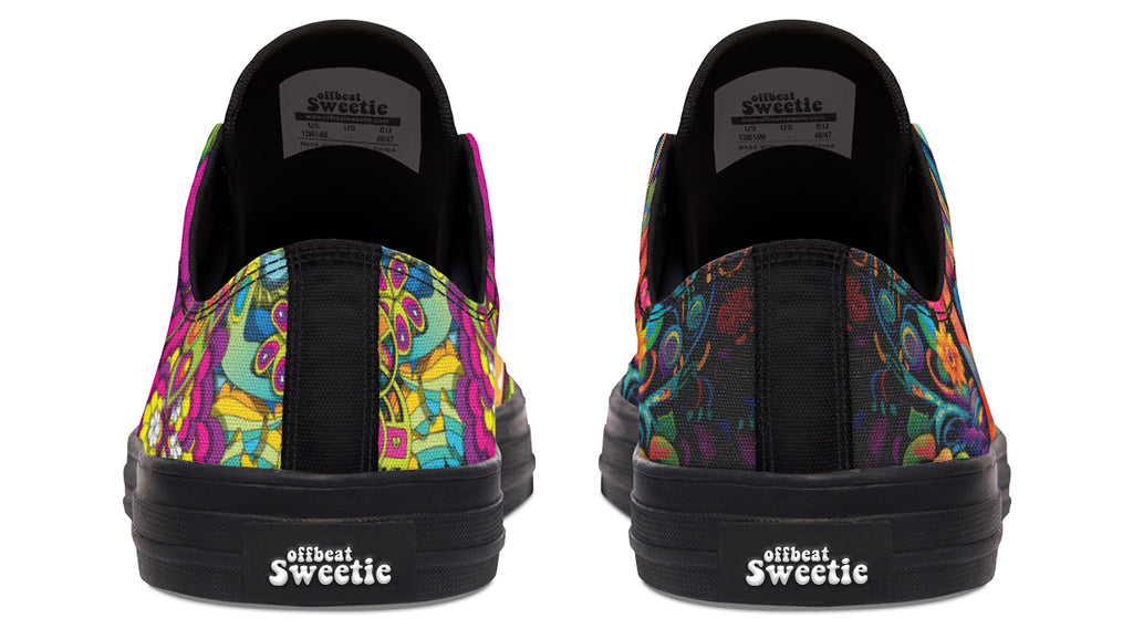 Summer Of Love Low Tops - Offbeat Sweetie