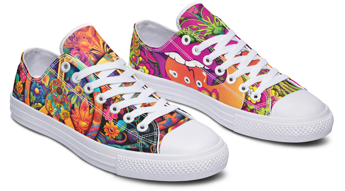 Summer Of Love Low Tops