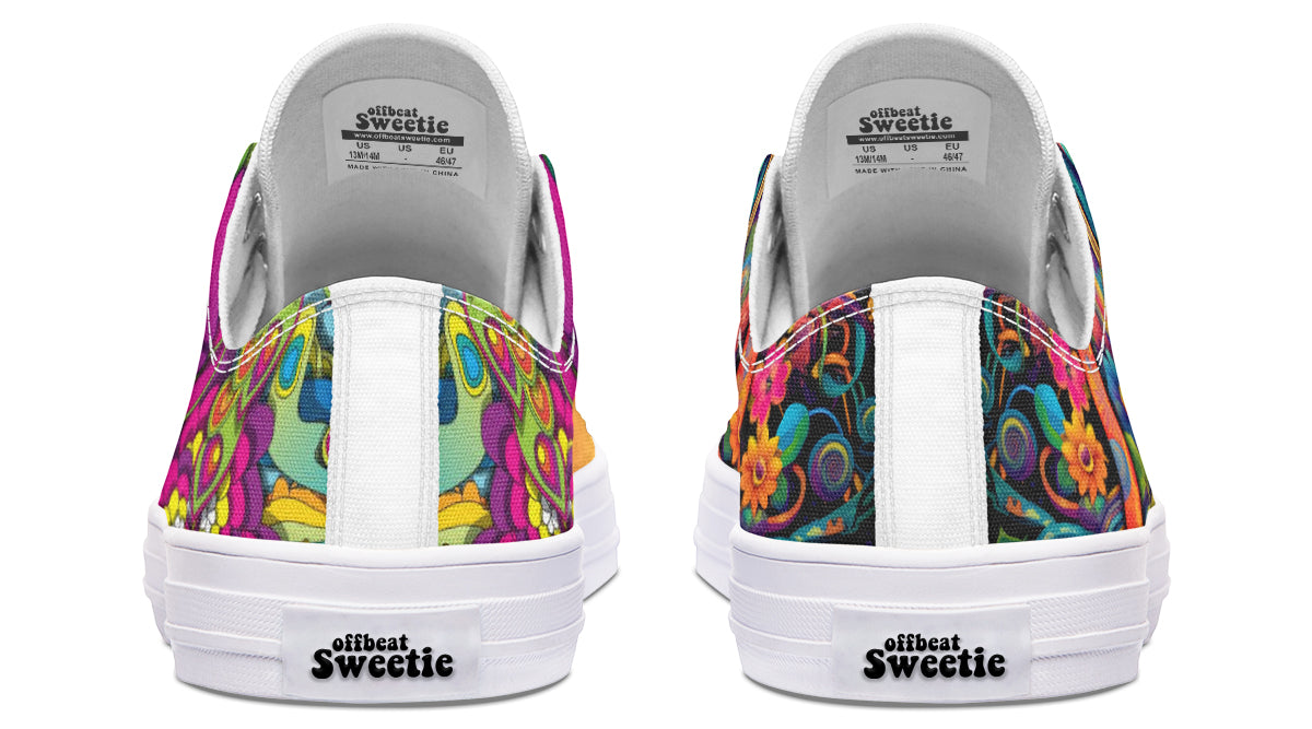 Summer Of Love Low Tops