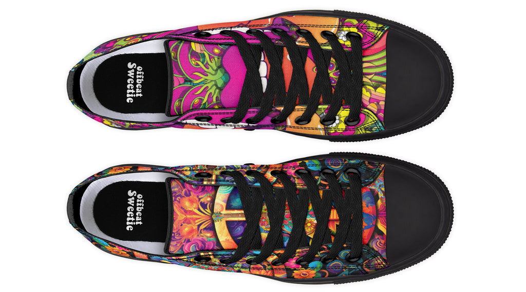 Summer Of Love Low Tops