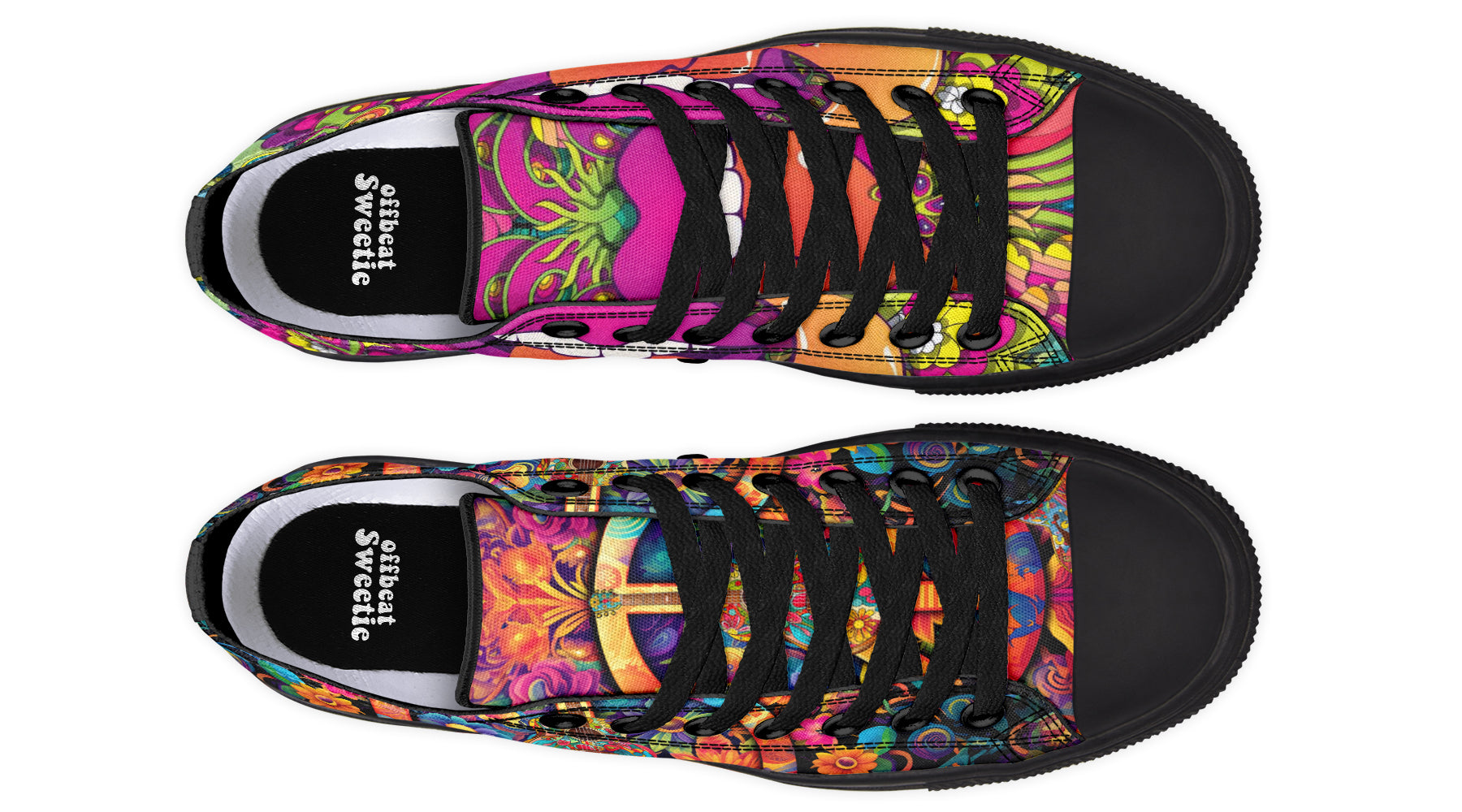 Summer Of Love Low Tops