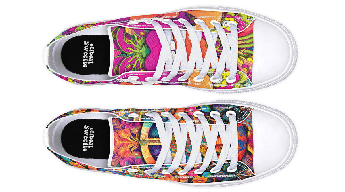 Summer Of Love Low Tops