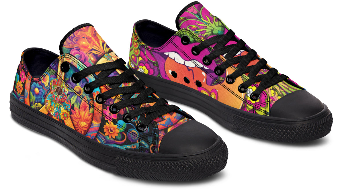 Summer Of Love Low Tops (Wide)