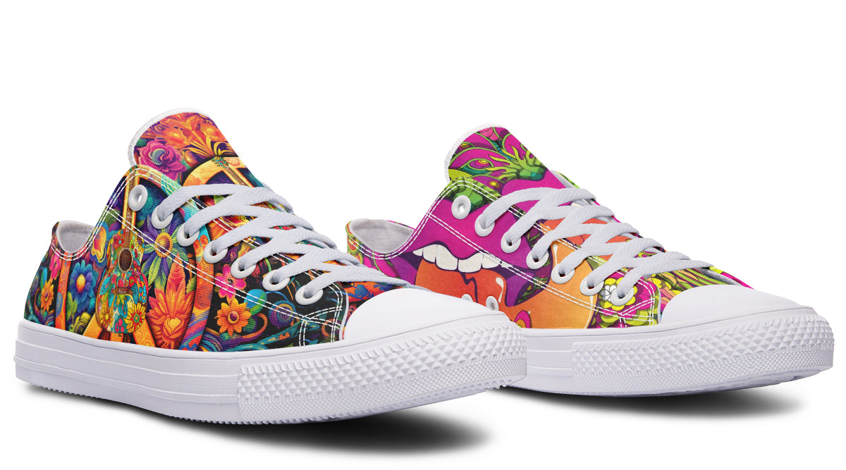 Summer Of Love Low Tops (Wide)