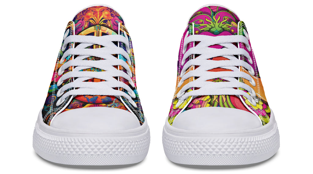 Summer Of Love Low Tops (Wide)