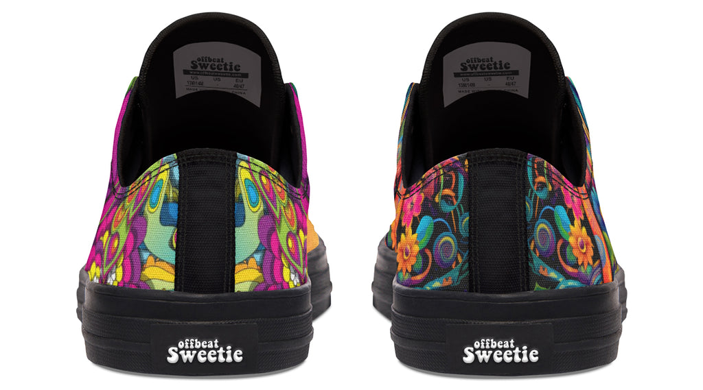 Summer Of Love Low Tops (Wide)