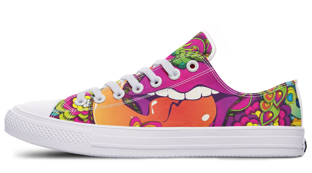 Summer Of Love Low Tops (Wide)