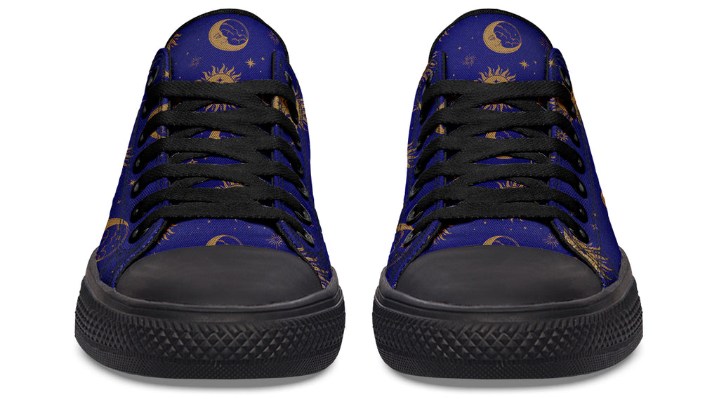 Sun Moon And Stars Low Tops
