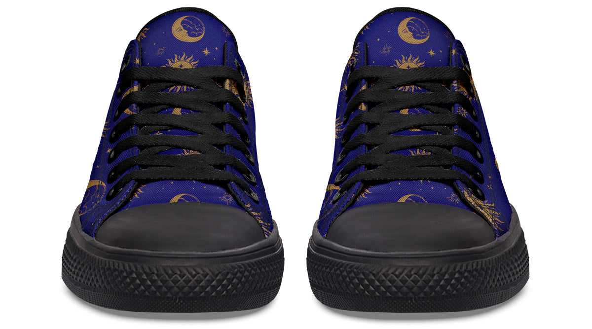 Sun Moon And Stars Low Tops