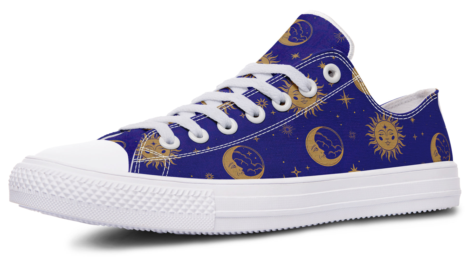Sun Moon And Stars Low Tops