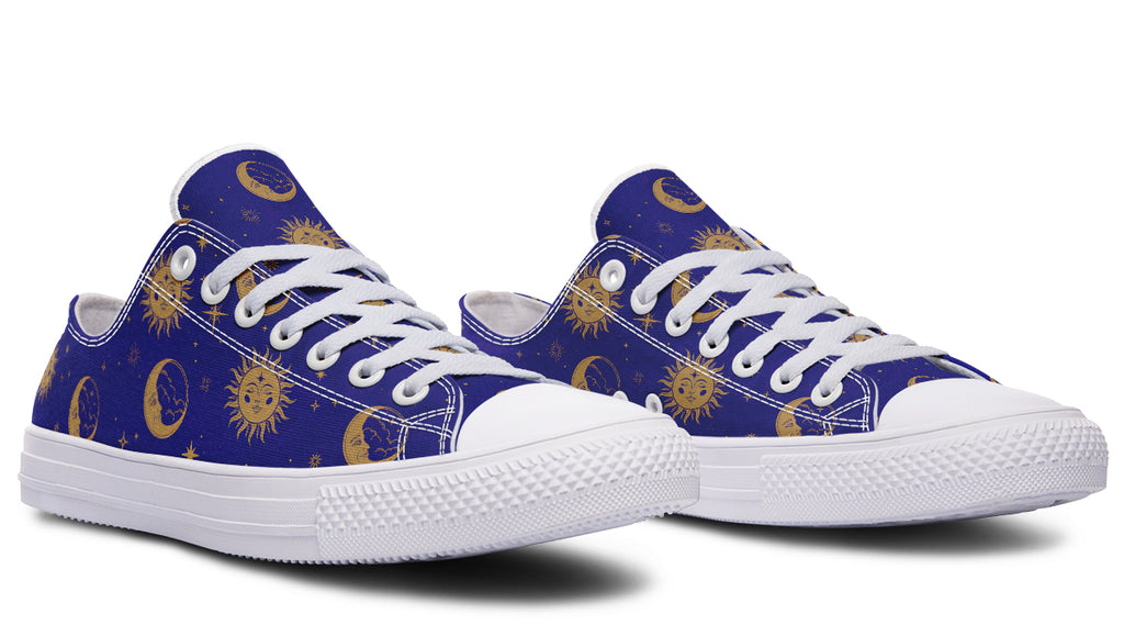 Sun Moon And Stars Low Tops