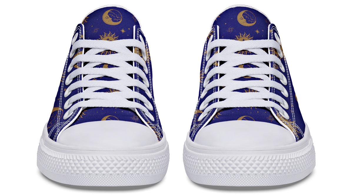 Sun Moon And Stars Low Tops