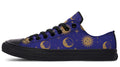 Sun Moon And Stars Low Tops (Wide)