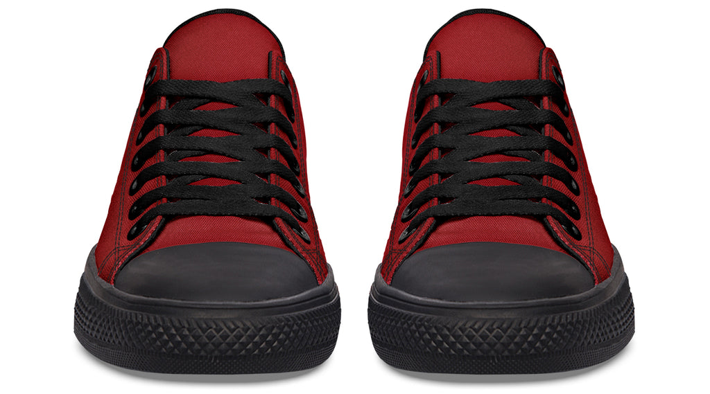 Toffee Apple Low Tops - Offbeat Sweetie