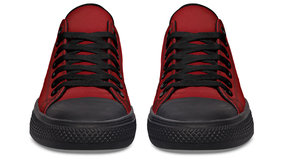 Toffee Apple Low Tops - Offbeat Sweetie