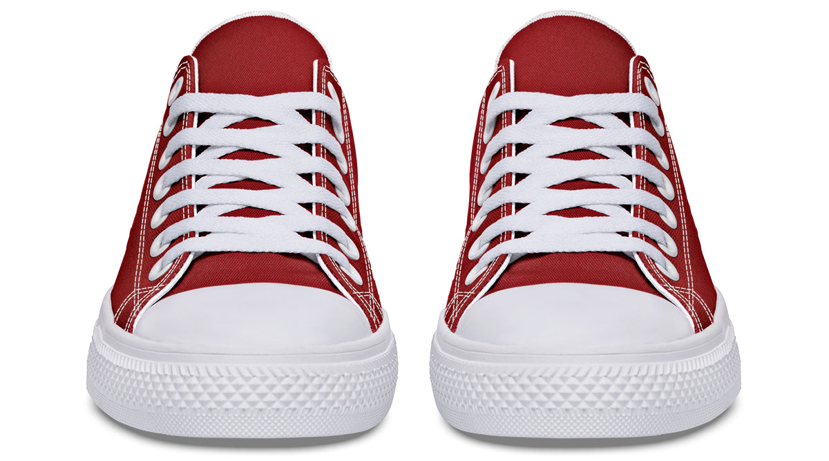 Toffee Apple Low Tops - Offbeat Sweetie