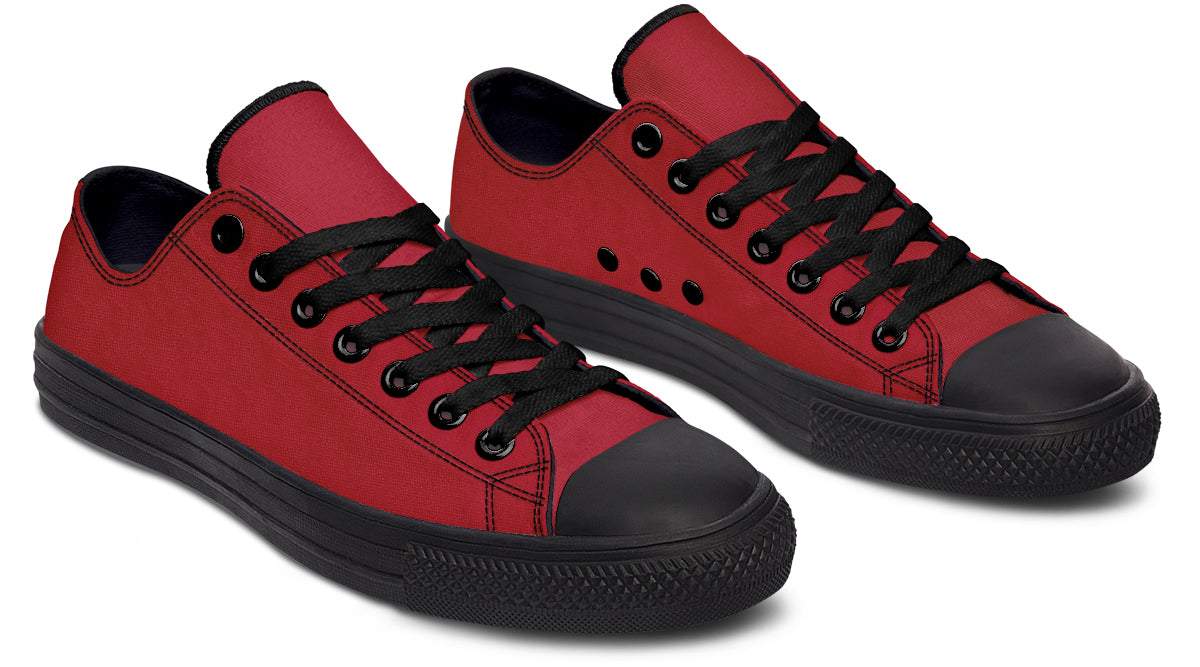 Toffee Apple Low Tops (Wide)