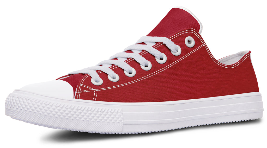 Toffee Apple Low Tops (Wide)