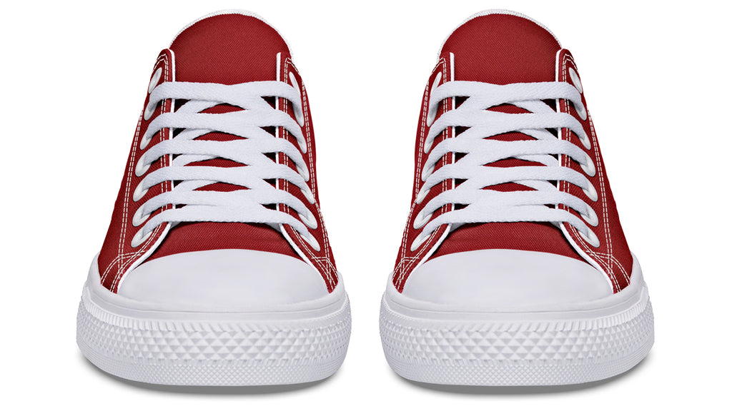 Toffee Apple Low Tops (Wide)