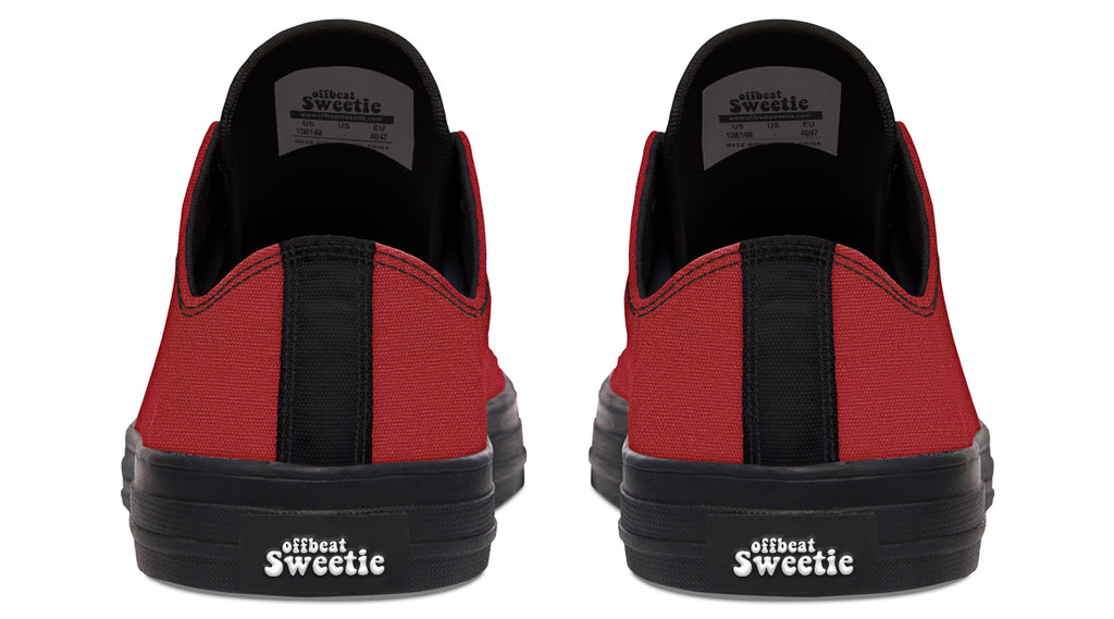 Toffee Apple Low Tops (Wide)