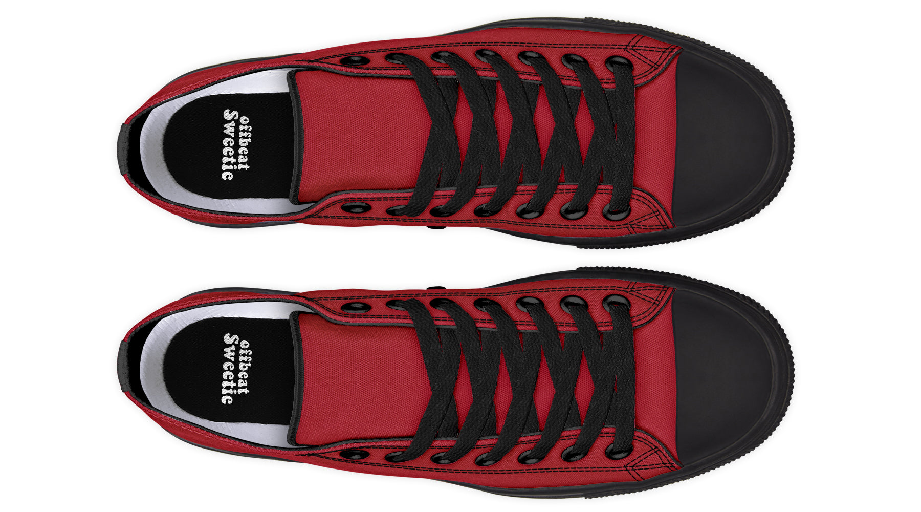 Toffee Apple Low Tops (Wide)