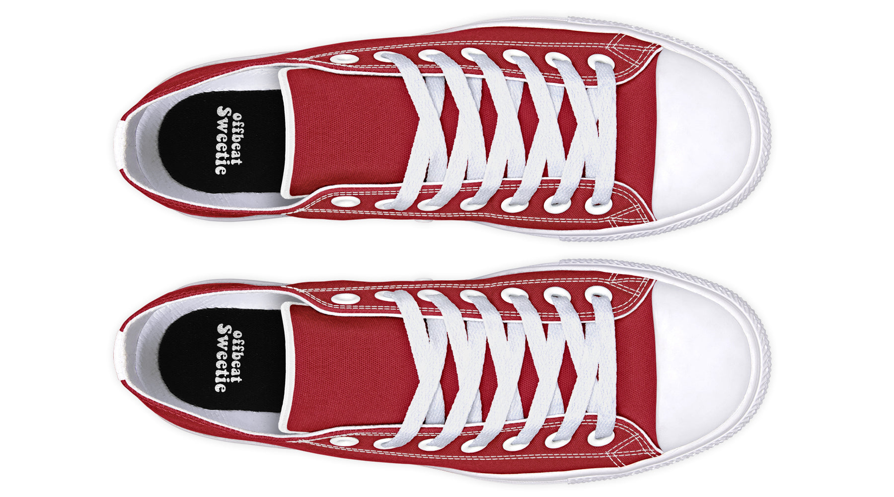 Toffee Apple Low Tops (Wide)