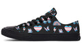 Trans Love Low Tops (Wide)