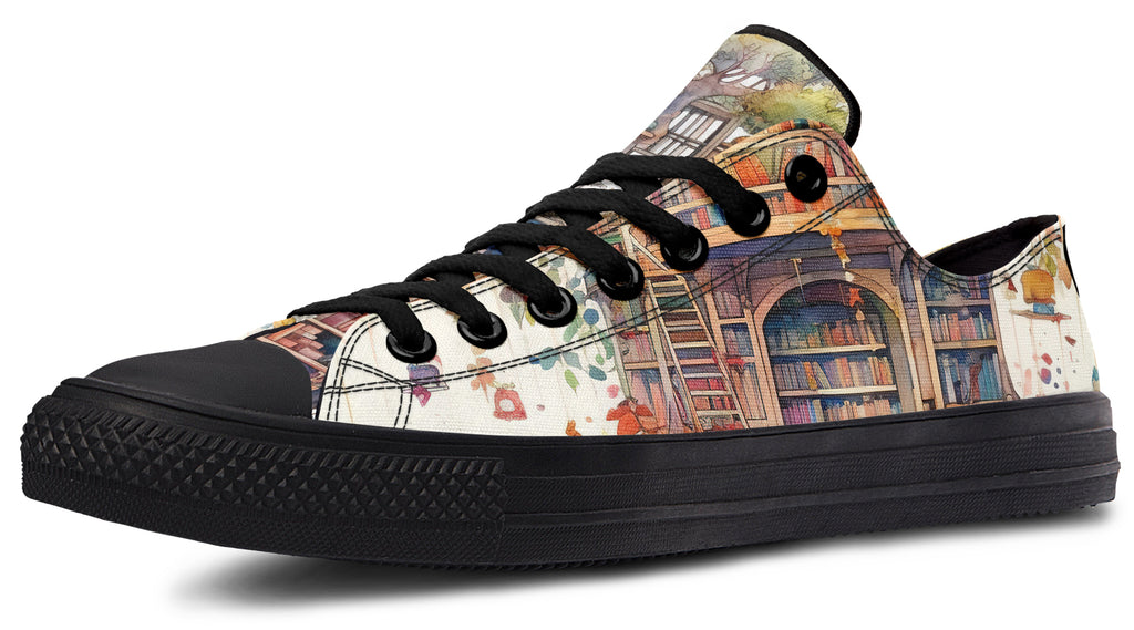 Tree Library Low Tops (Wide)