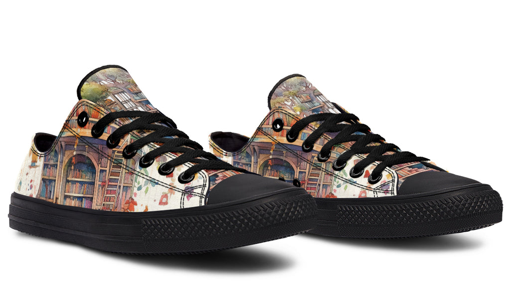 Tree Library Low Tops (Wide)