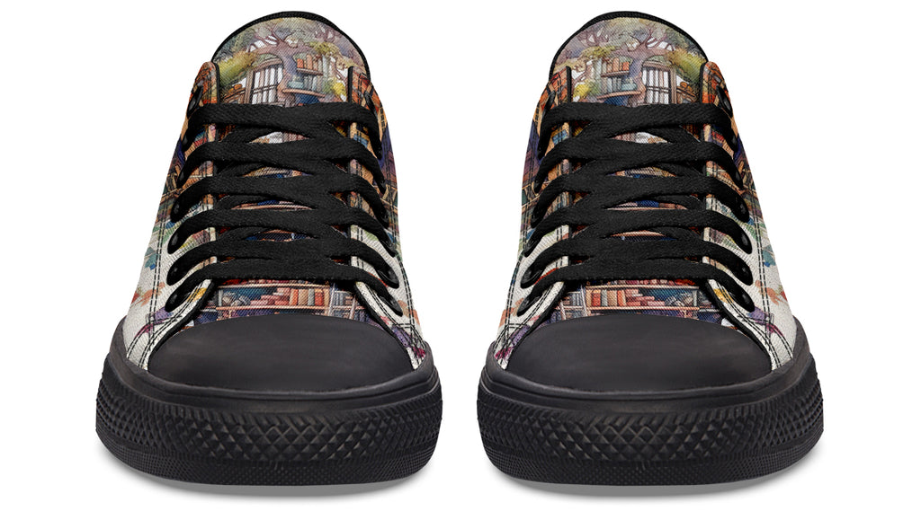 Tree Library Low Tops (Wide)