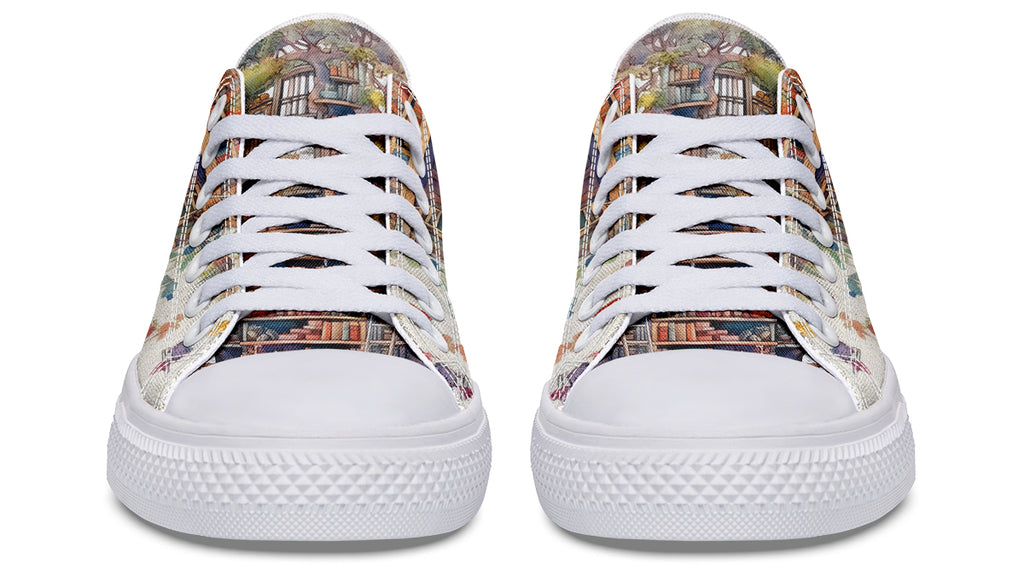 Tree Library Low Tops (Wide)