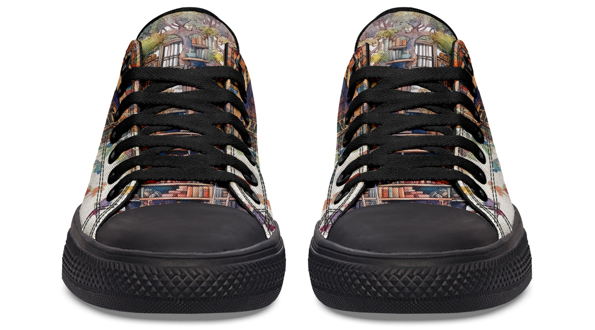 Tree Library Low Tops - Offbeat Sweetie