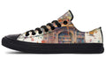 Tree Library Low Tops - Offbeat Sweetie