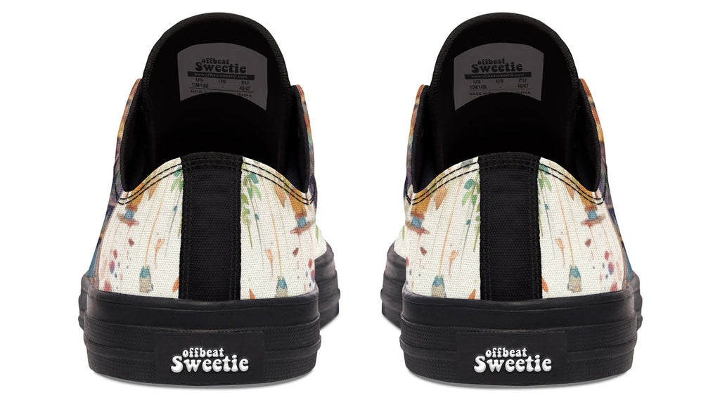 Tree Library Low Tops - Offbeat Sweetie