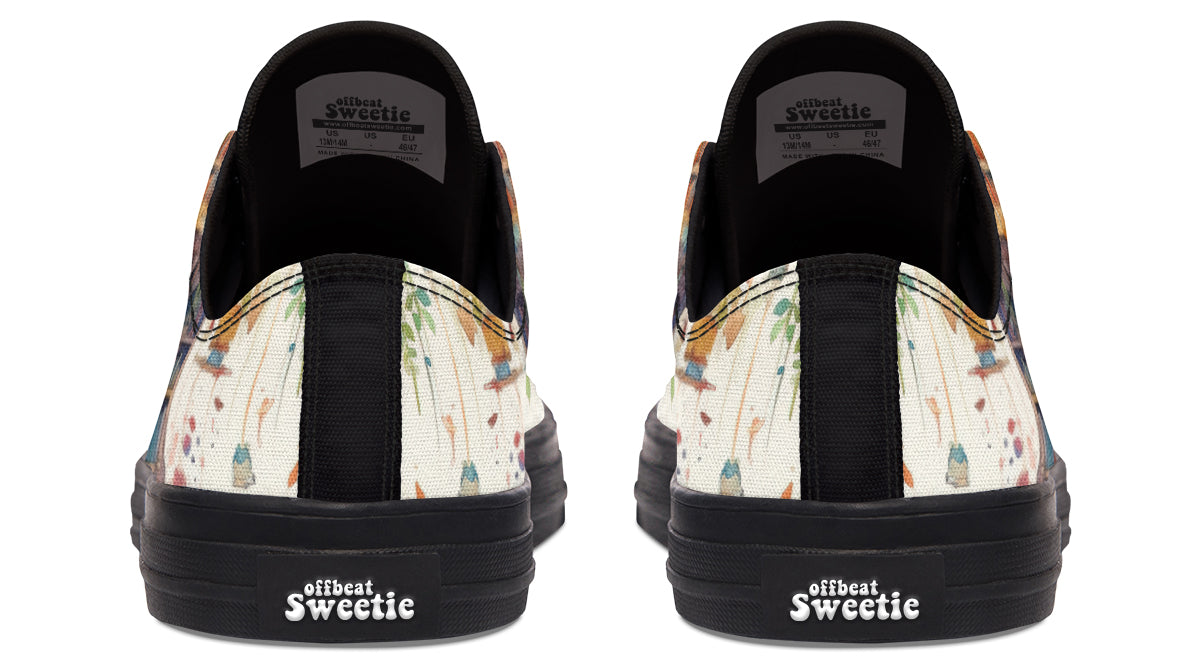 Tree Library Low Tops - Offbeat Sweetie
