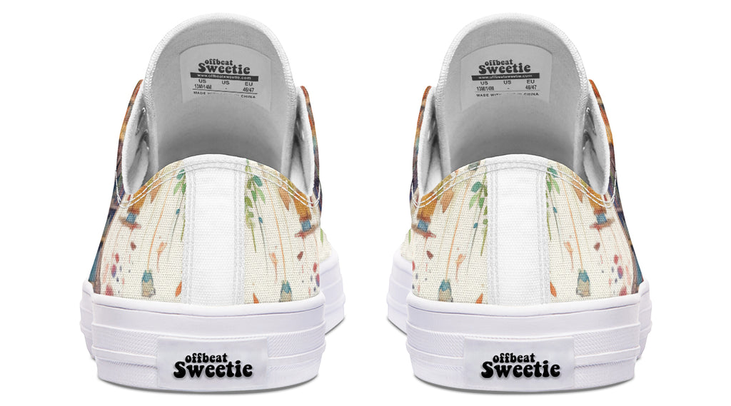 Tree Library Low Tops - Offbeat Sweetie