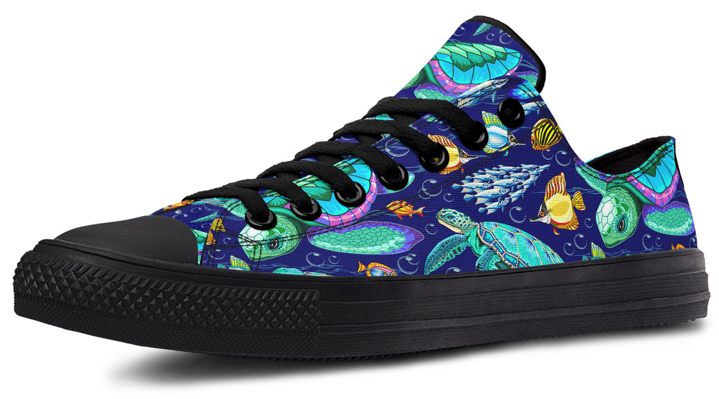 Turtle Tide Low Tops