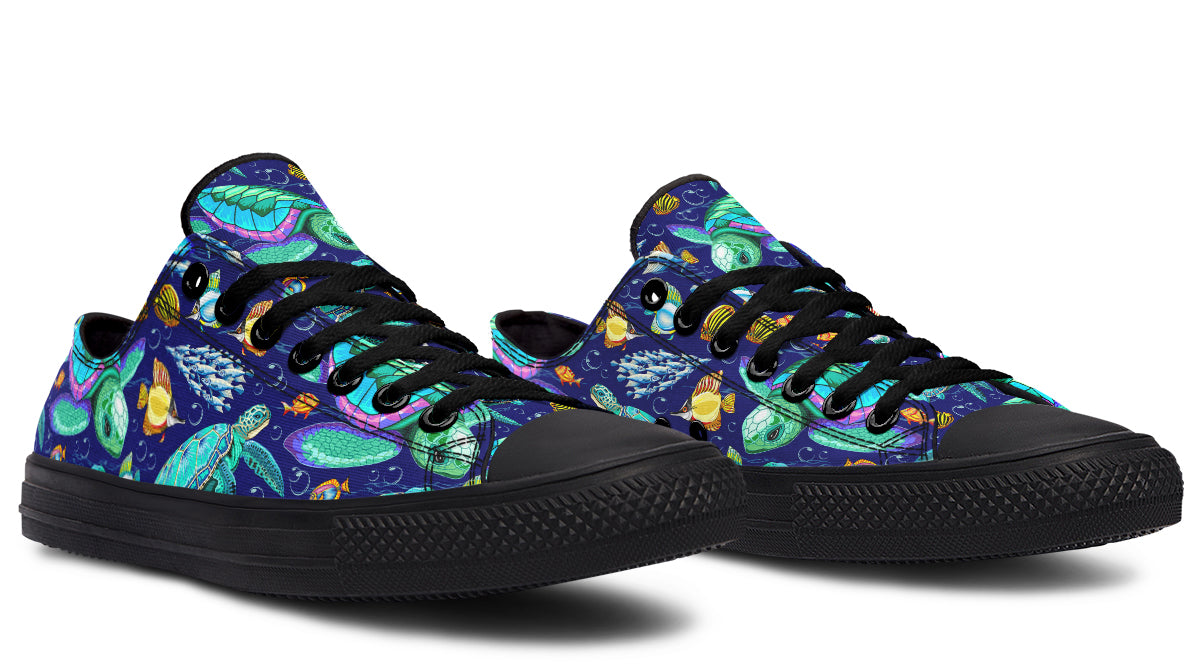 Turtle Tide Low Tops