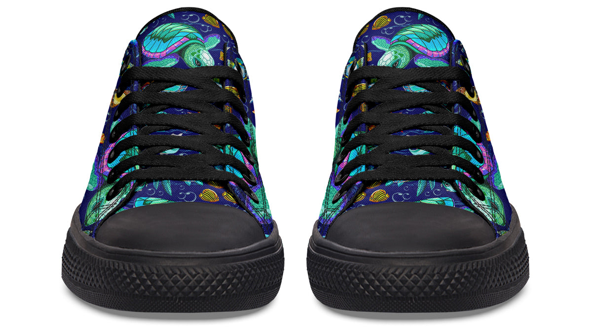 Turtle Tide Low Tops