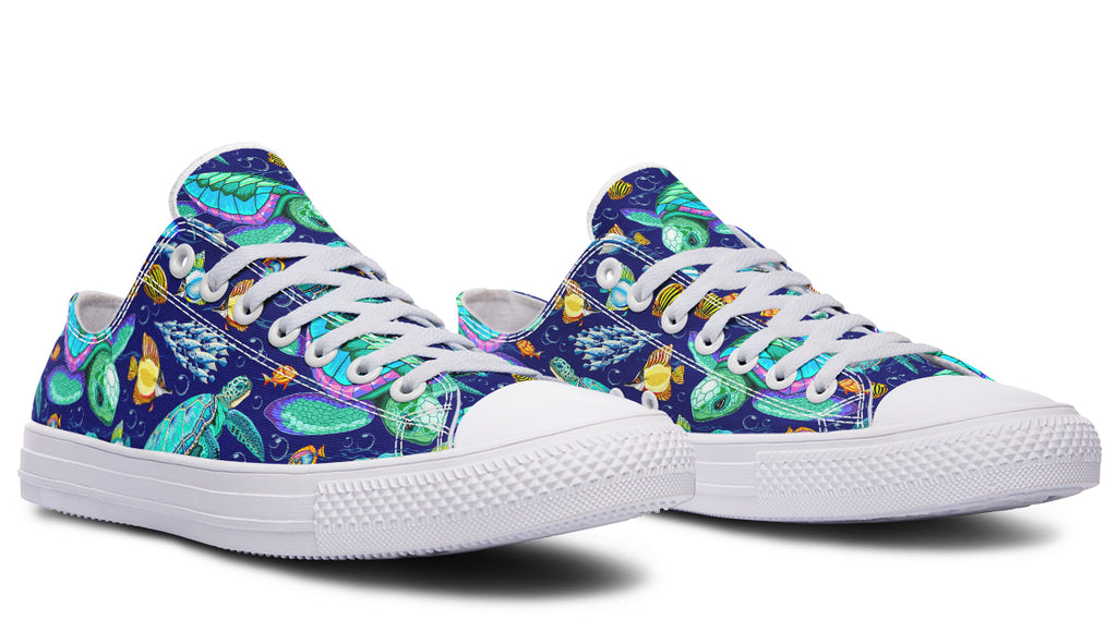 Turtle Tide Low Tops
