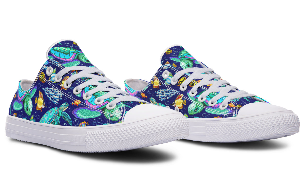 Turtle Tide Low Tops