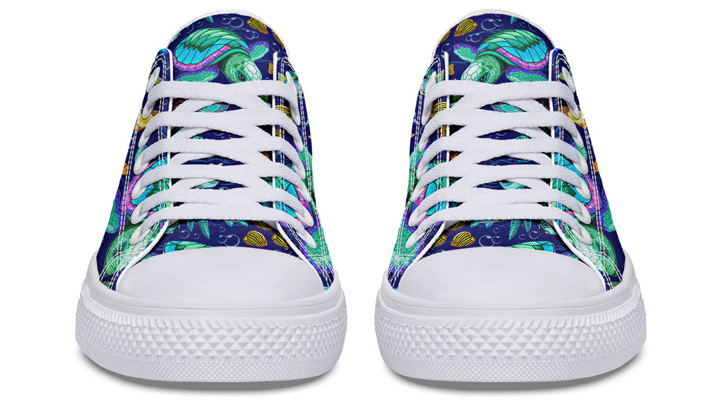Turtle Tide Low Tops