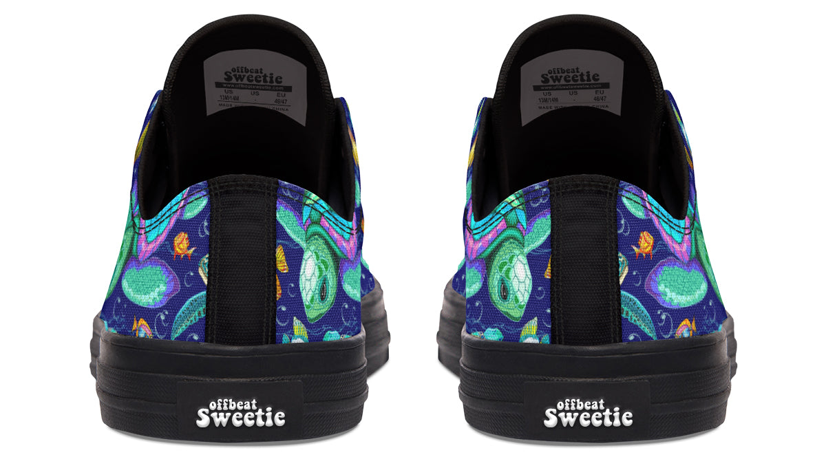 Turtle Tide Low Tops
