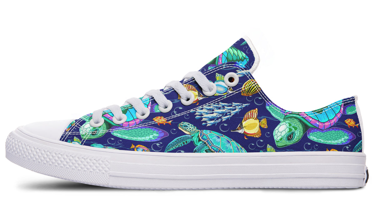 Turtle Tide Low Tops