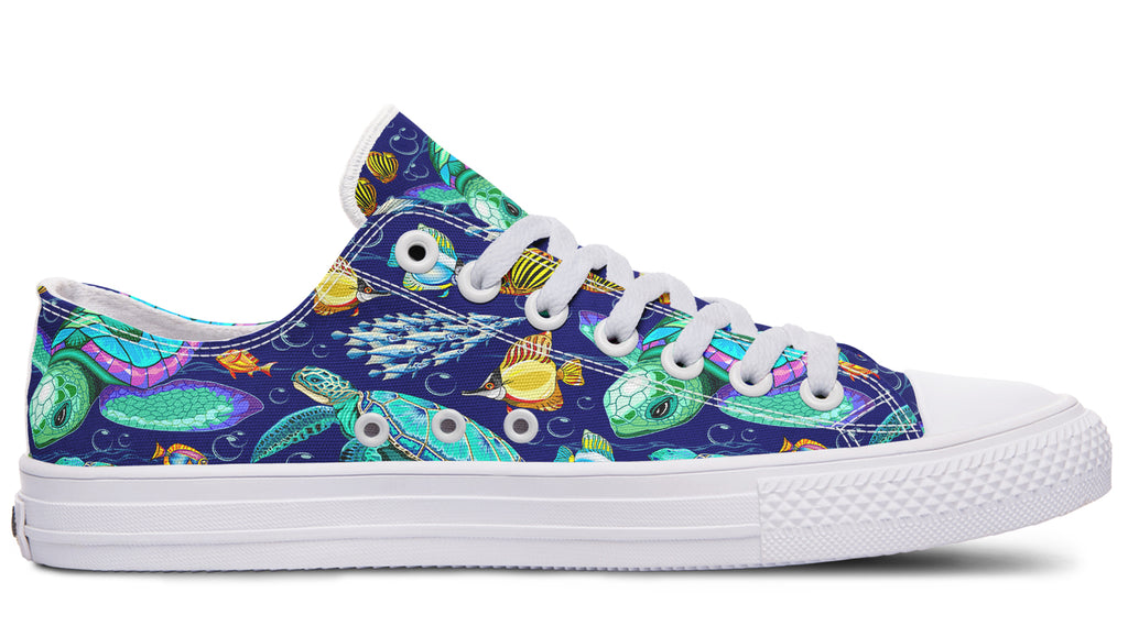 Turtle Tide Low Tops