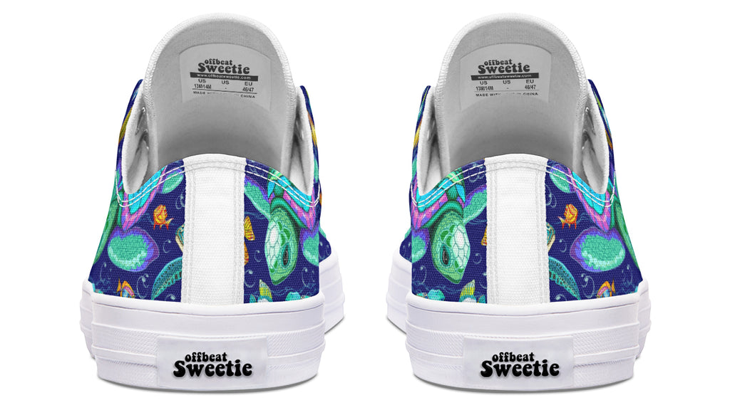 Turtle Tide Low Tops