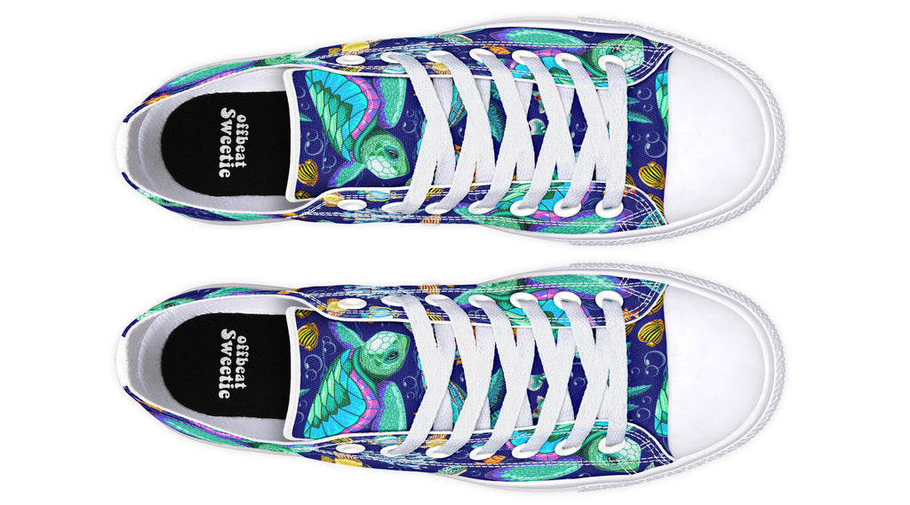 Turtle Tide Low Tops
