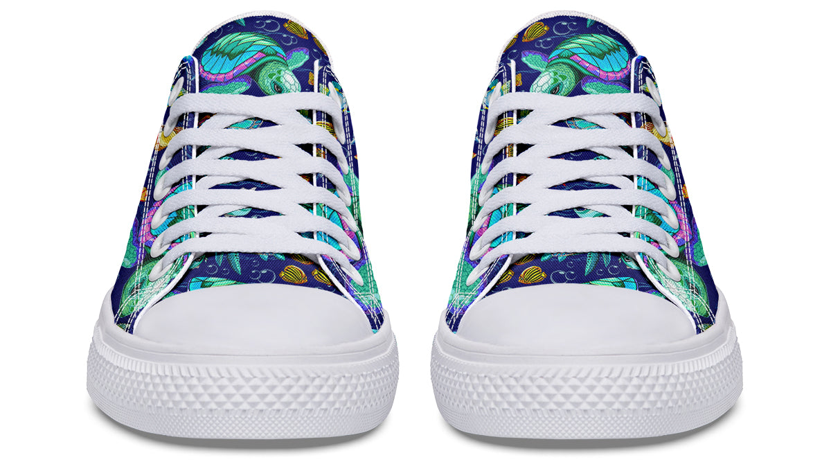 Turtle Tide Low Tops (Wide)