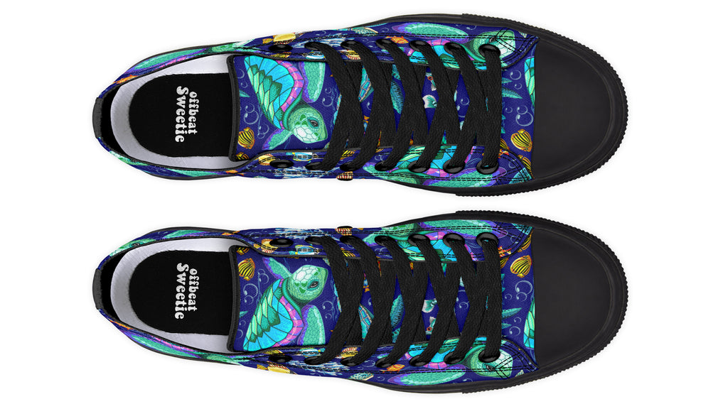 Turtle Tide Low Tops (Wide)